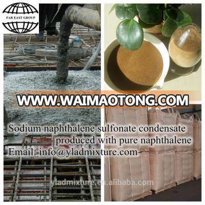 Plasticizer naphthalene sulfonate Concrete Admixture