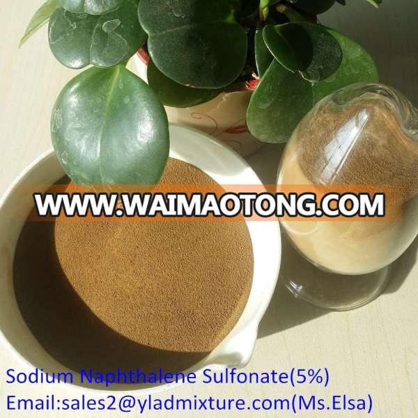 Sodium Naphthalene Sulfonate formaldehyde, Naphthalene based Superplasticizer